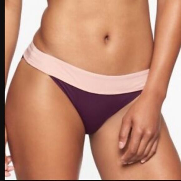 New Athleta Mod Block Mid Rise Swim Bottoms Med - Picture 1 of 5